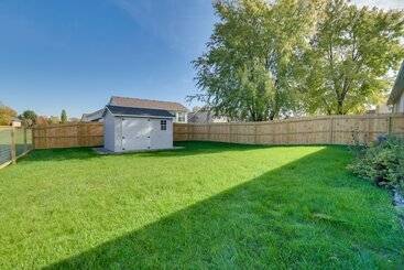 5 Mi To Dtwn: Pet Friendly  Wheatland Twin  Home!