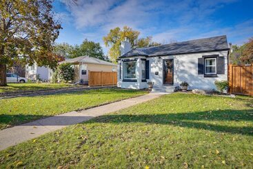 Richfield Retreat W/ Fire Pit, Gas Grill & Yard!