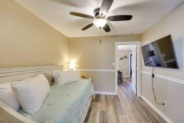 بيت ريفى Riverfront Arkansas Abode   Furnished Deck & Grill