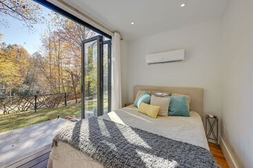 コテージ Secluded Bryson City Tiny Cabin Near River Access!