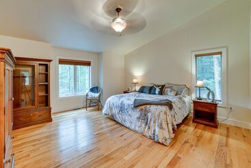 コテージ Secluded Union Dale Home ~ 2 Mi To Elk Mountain!