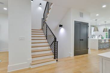 South End Charlotte Townhome < 2 Mi To Uptown!