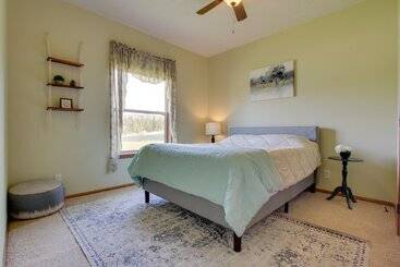 Spacious Canyon Ferry Lake House With Bar & Views!