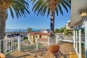 Stunning Ventura Cottage W/ Deck + Ocean View!