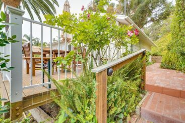 Stunning Ventura Cottage W/ Deck + Ocean View!