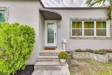 Stylish Miami Home: 2 Mi To Intracoastal Waterway!