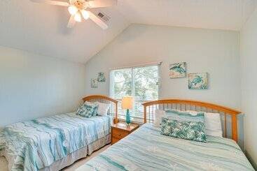 بيت ريفى Walk To Ocean: Surfside Beach Gem W/ Private Pool