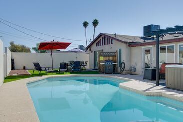 Tempe Home W/ Hot Tub Next To Papago Park
