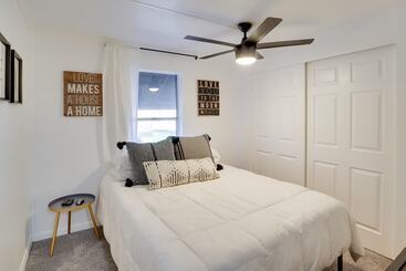 بيت ريفى Updated Topock Home W/ Deck & Fire Pit!
