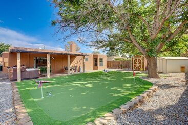 Albuquerque Home W/ Hot Tub + Putting Green!