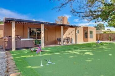 Albuquerque Home W/ Hot Tub + Putting Green!