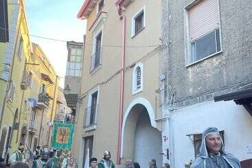 تختخواب و صبحانه Sant Egidio Del Monte Albino