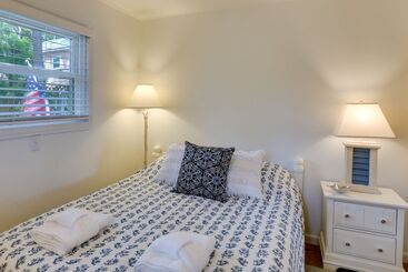 بيت ريفى Carrabelle Retreat W/ Boat Dock + Views Of Gulf!