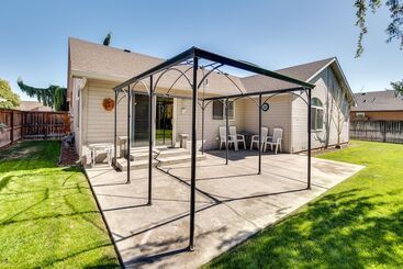 Central Washington Home ~ 6 Mi To Downtown Yakima