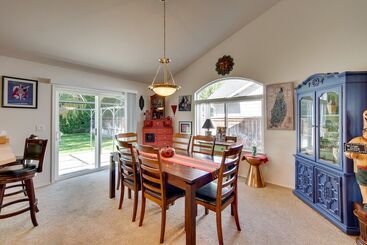 Central Washington Home ~ 6 Mi To Downtown Yakima