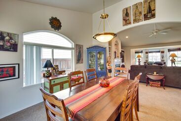 Central Washington Home ~ 6 Mi To Downtown Yakima