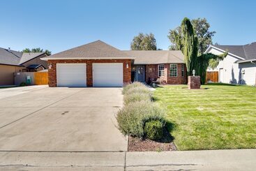 Central Washington Home ~ 6 Mi To Downtown Yakima