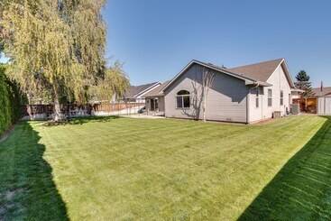 Central Washington Home ~ 6 Mi To Downtown Yakima