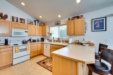 Central Washington Home ~ 6 Mi To Downtown Yakima