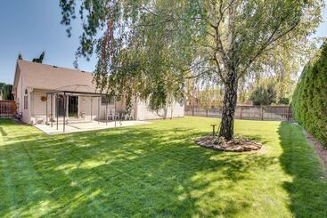 Central Washington Home ~ 6 Mi To Downtown Yakima
