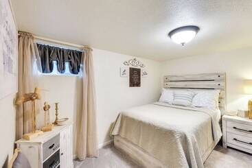 Centrally Located Apt Near Downtown Rapid City!