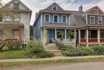 Charming Dayton Home: Walk To River + Downtown!