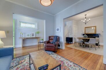 Charming Dayton Home: Walk To River + Downtown!