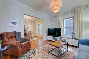 Charming Dayton Home: Walk To River + Downtown!
