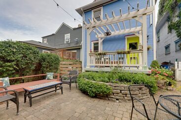 Charming Dayton Home: Walk To River + Downtown!
