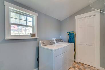 Charming Knoxville Home: 2 Mi To Neyland Stadium!