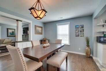Charming Knoxville Home: 2 Mi To Neyland Stadium!