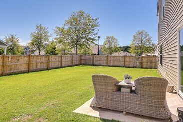 Charming New Bern Retreat Near Historic Downtown!