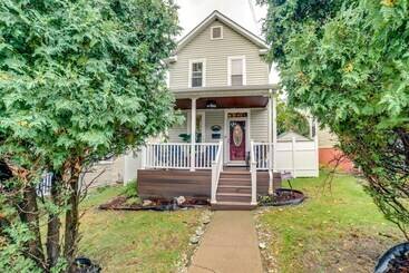 Charming Pittsburgh Home 2 Mi To Downtown!