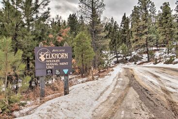 Creekside Clancy Cabin In Helena Natl Forest!