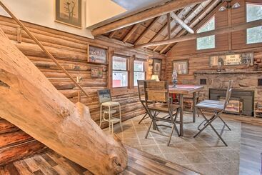 Creekside Clancy Cabin In Helena Natl Forest!