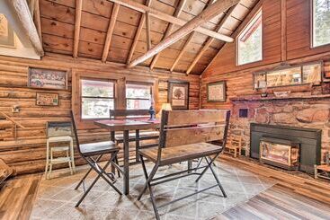 Creekside Clancy Cabin In Helena Natl Forest!