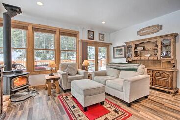 Creekside Clancy Cabin In Helena Natl Forest!