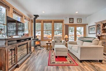 Creekside Clancy Cabin In Helena Natl Forest!
