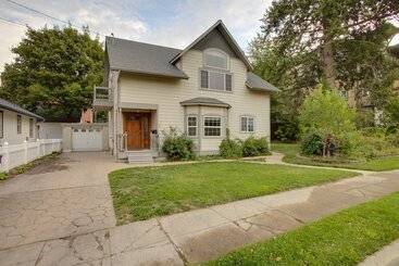 Downtown Coeur Dalene Home Rental: Walk To Beach!
