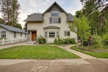 Downtown Coeur Dalene Home Rental: Walk To Beach!