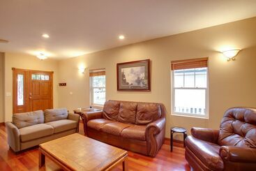 Downtown Coeur Dalene Home Rental: Walk To Beach!