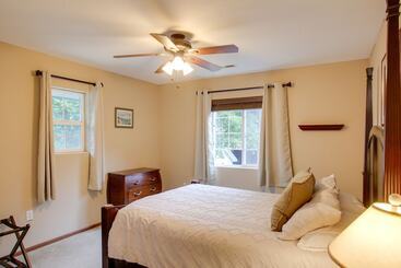 Downtown Coeur Dalene Home Rental: Walk To Beach!