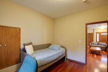 Downtown Coeur Dalene Home Rental: Walk To Beach!