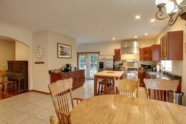 Downtown Coeur Dalene Home Rental: Walk To Beach!
