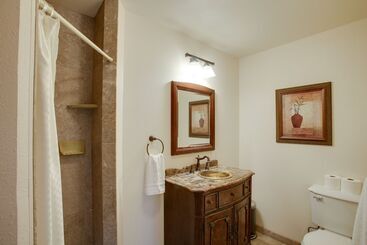 Downtown Coeur Dalene Home Rental: Walk To Beach!