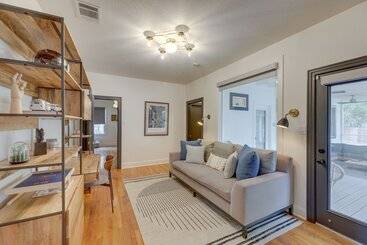 Family Friendly Austin House W/ Screened Porch!