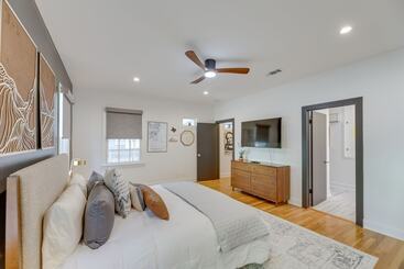Family Friendly Austin House W/ Screened Porch!