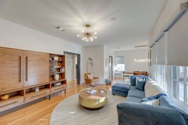 Family Friendly Austin House W/ Screened Porch!