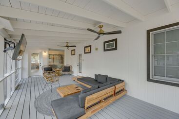 Family Friendly Austin House W/ Screened Porch!