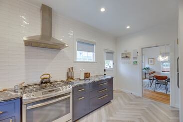 Family Friendly Austin House W/ Screened Porch!